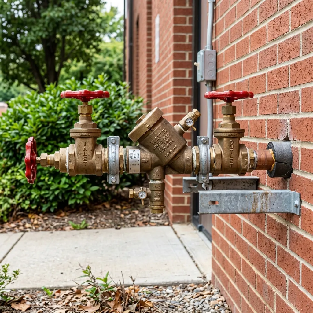 Backflow Prevention Plumber in Bath, NC